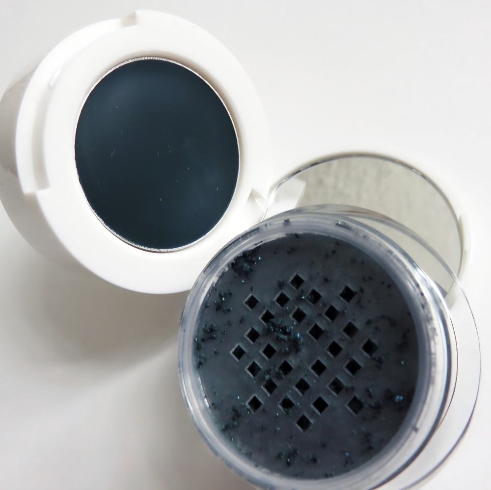 Estee Lauder The Estee Edit Metallishadow Creme & Powder Aquanova x2